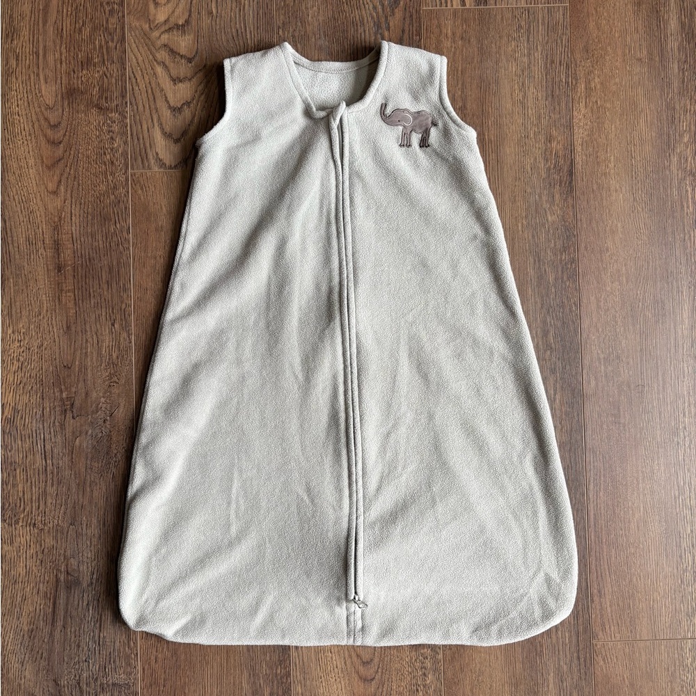 Baby Cozy Gray Elephant Sleep Sack